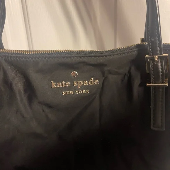 Kate spade Handbag Watson Lane Small Maya Black Nylon - Picture 2 of 9